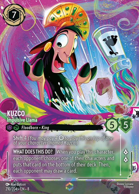Reign Of Jafar - 210/204 - Kuzco - Impulsive Llama