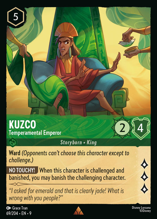 Fabled - 069/204 - Kuzco - Temperamental Emperor