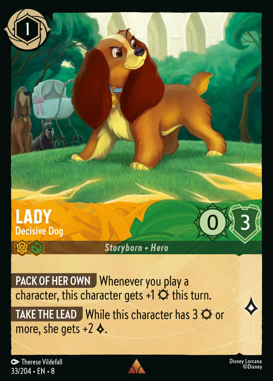 Reign Of Jafar - 033/204 - Lady - Decisive Dog