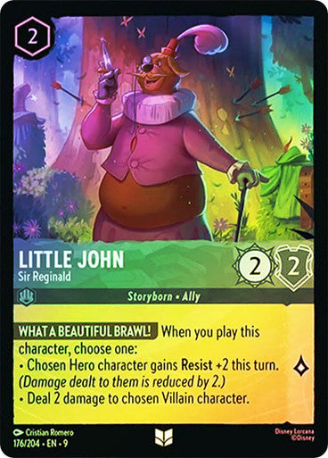 Fabled - 176/204 - Little John - Sir Reginald - Foil