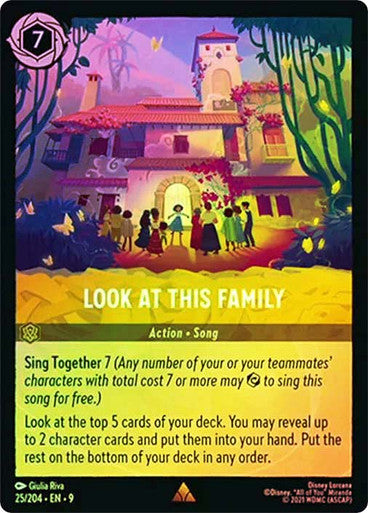 Fabled - 025/204 - Look At This Family - Foil