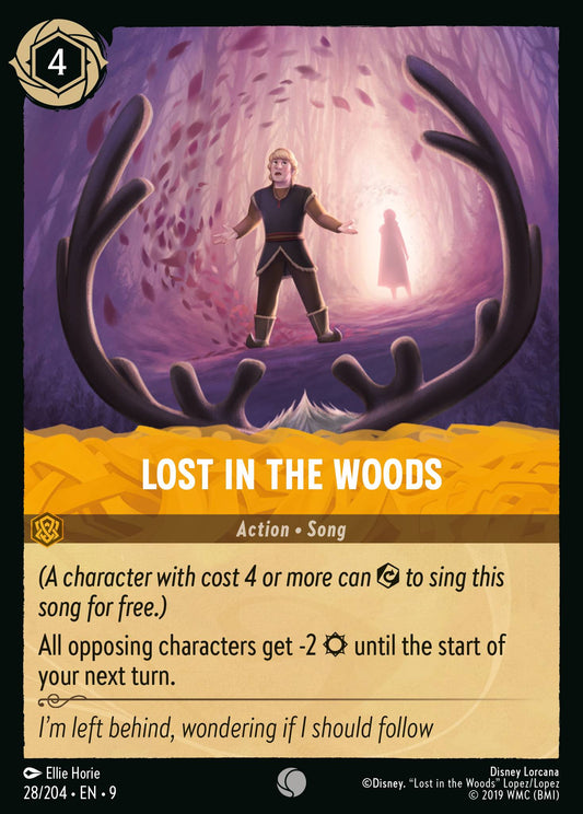 Fabled - 028/204 - Lost in the Woods