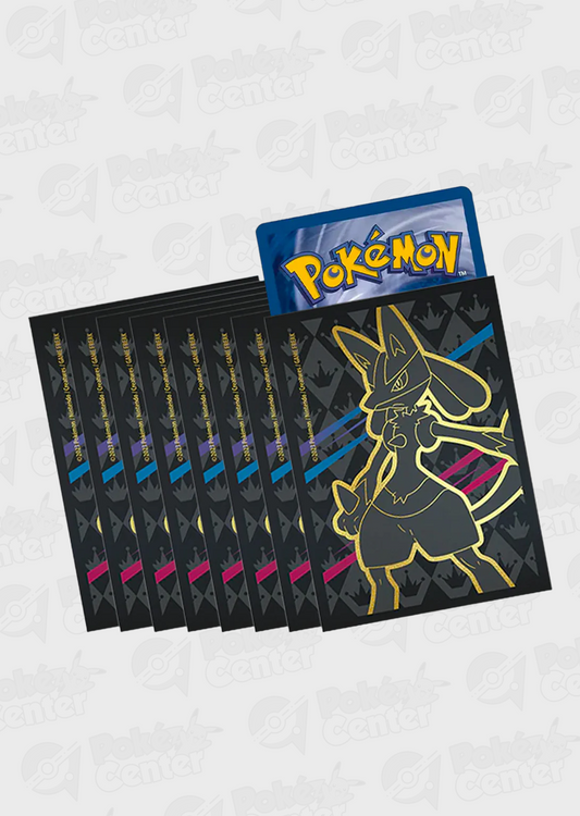 Crown Zenith: Lucario Card Sleeves (65 stuks)