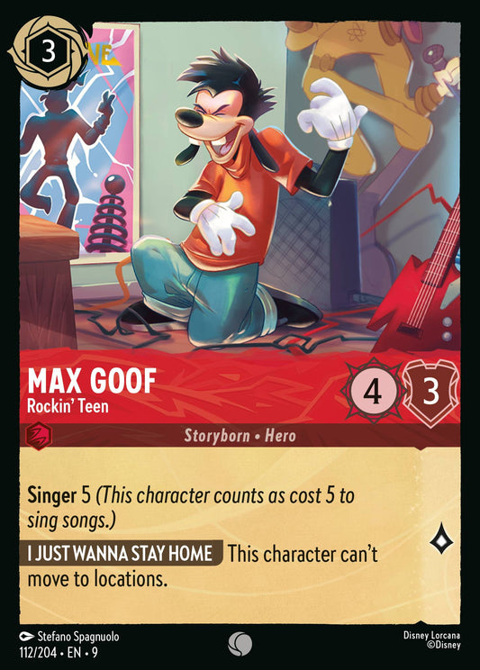 Fabled - 112/204 - Max Goof - Rockin' Teen