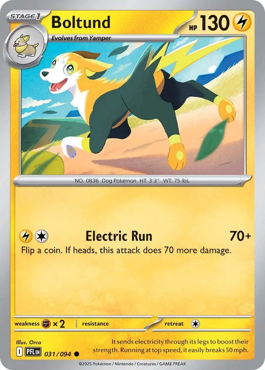 Phantasmal Flames - 031/094 - Boltund