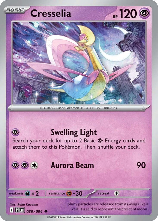 Phantasmal Flames - 039/094 - Cresselia