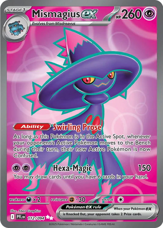 Phantasmal Flames - 112/094 - Mismagius ex