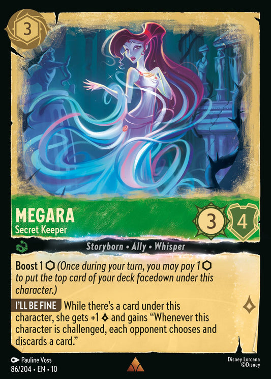 Whispers in the Well - 086/204 - Megara - Secret Keeper