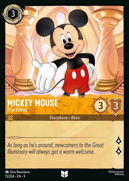 Fabled - 013/204 - Mickey Mouse - True Friend