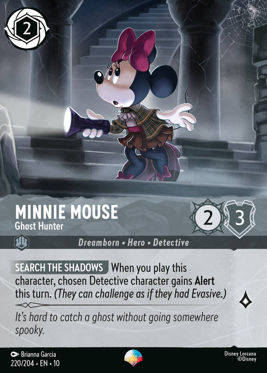 Whispers in the Well - 220/204 - Minnie Mouse - Ghost Hunter