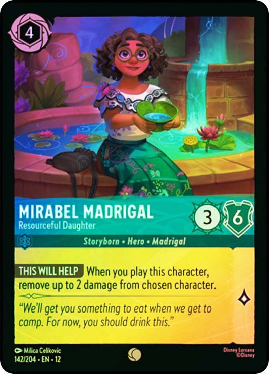 Wilds Unknown - 142/204 - Mirabel Madrigal - Resourceful Daughter - Foil