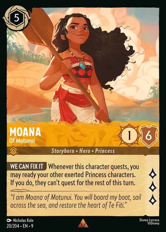 Fabled - 020/204 - Moana - Of Motunui