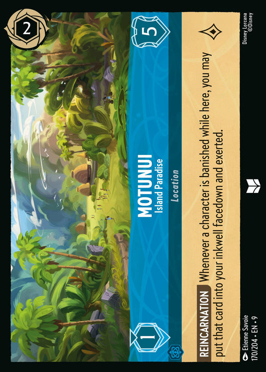 Fabled - 170/204 - Motunui - Island Paradise