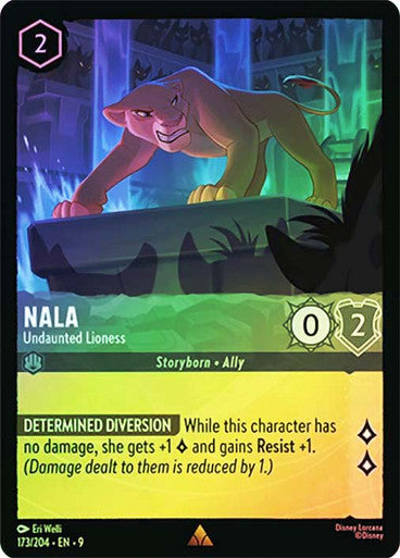 Fabled - 173/204 - Nala - Undaunted Lioness - Foil