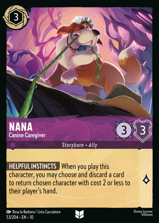 Whispers in the Well - 053/204 - Nana - Canine Caregiver