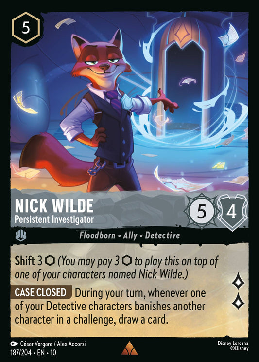 Whispers in the Well - 187/204 - Nick Wilde - Persistent Investigator