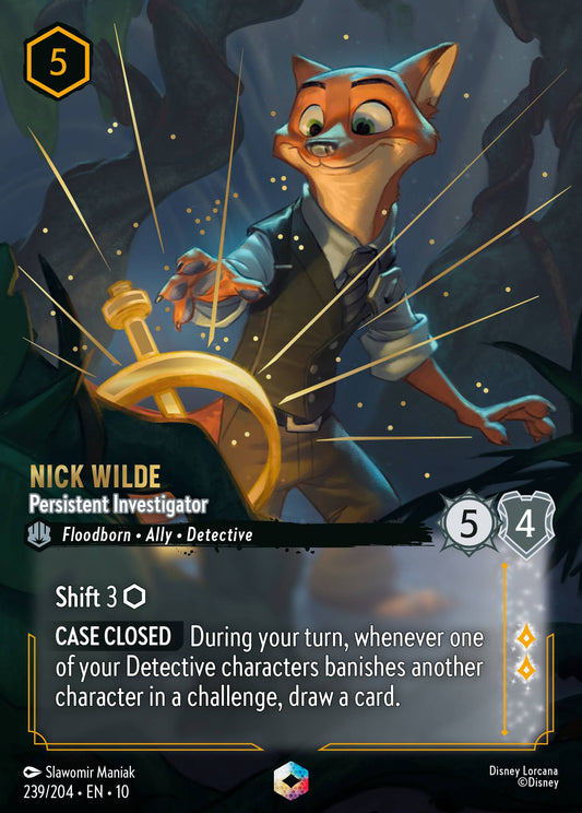 Whispers in the Well - 239/204 - Nick Wilde - Persistent Investigator