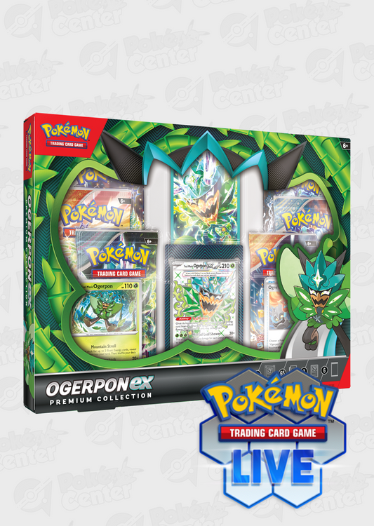 Live Code Card: Ogerpon ex Premium Collection
