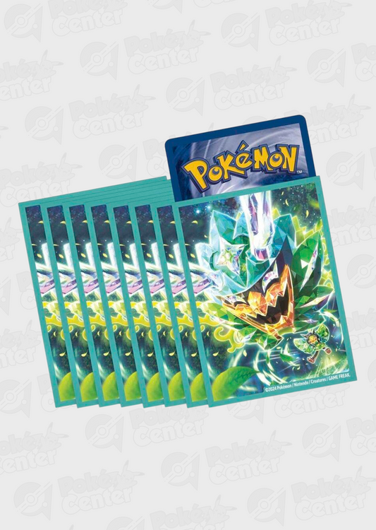 Ogerpon ex Card Sleeves (65 stuks)