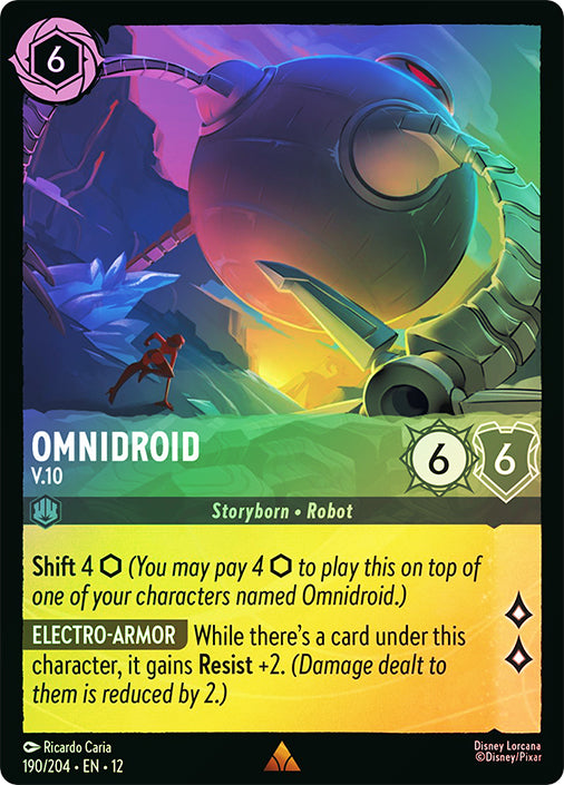 Wilds Unknown - 190/204 - Omnidroid - V.10 - Foil