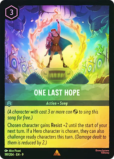 Fabled - 197/204 - One Last Hope - Foil