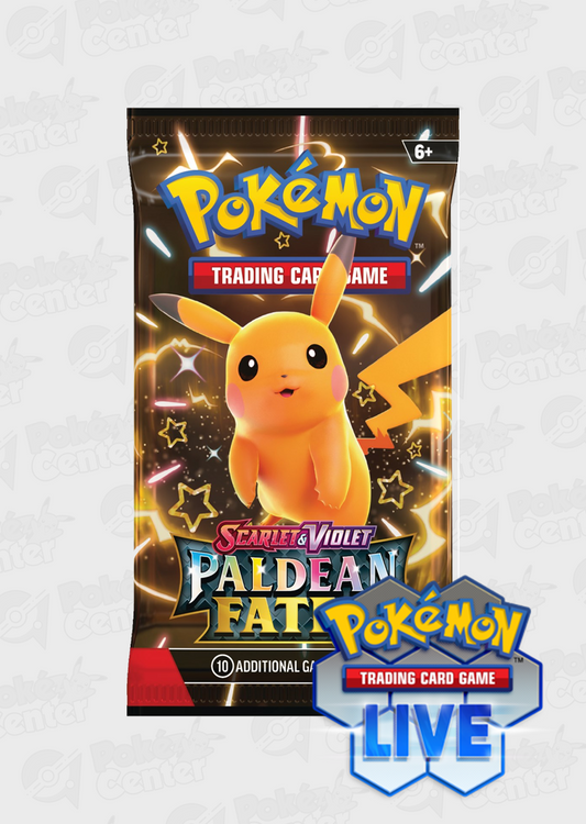 Live Code Card: Paldean Fates Booster Pack