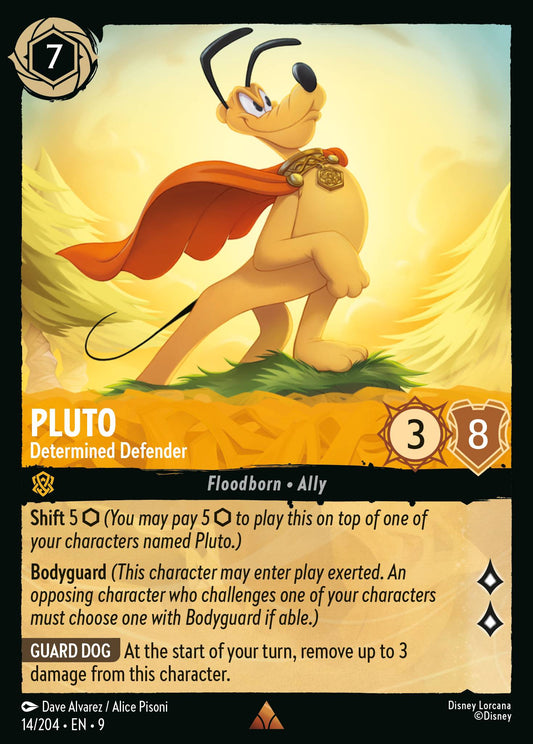 Fabled - 014/204 - Pluto - Determined Defender