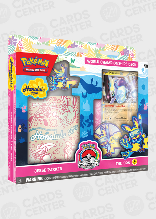 2024 World Championships Deck - The 'Don