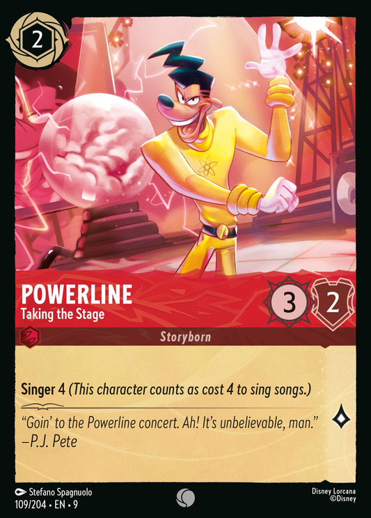 Fabled - 109/204 - Powerline - Taking the Stage