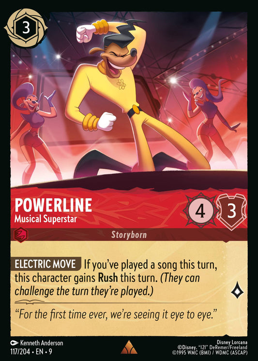 Fabled - 117/204 - Powerline - Musical Superstar