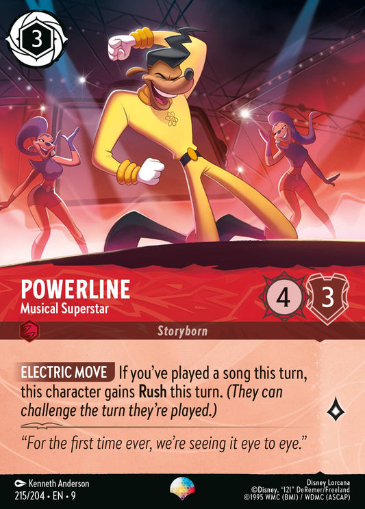 Fabled - 215/204 - Powerline - Musical Superstar
