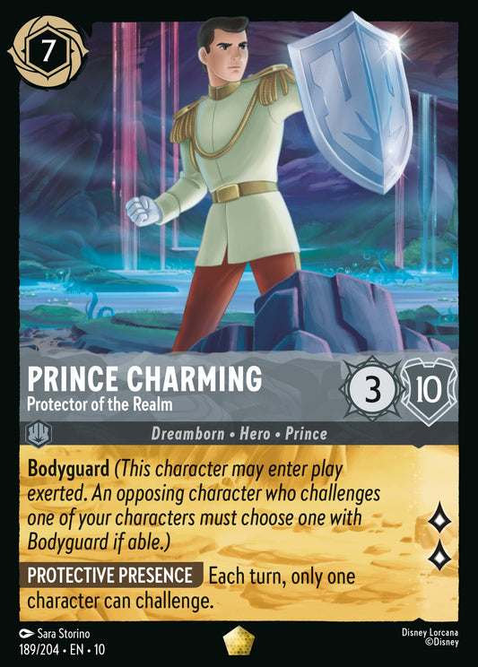 Whispers in the Well - 189/204 - Prince Charming - Protector of the Realm