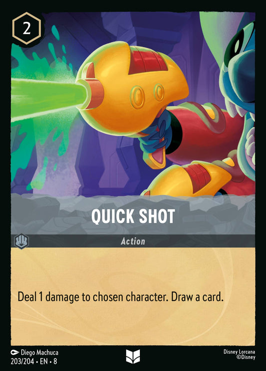 Reign Of Jafar - 203/204 - Quick Shot