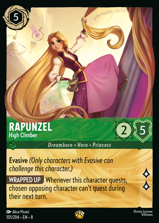 Reign Of Jafar - 101/204 - Rapunzel - High Climber