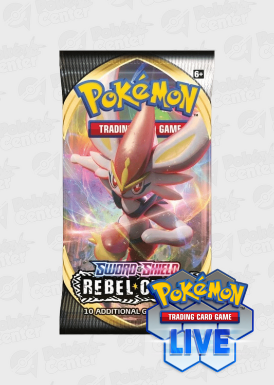 Live Code Card: Rebel Clash Booster Pack