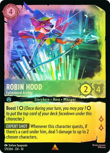 Whispers in the Well - 171/204 - Robin Hood - Ephemeral Archer - Foil