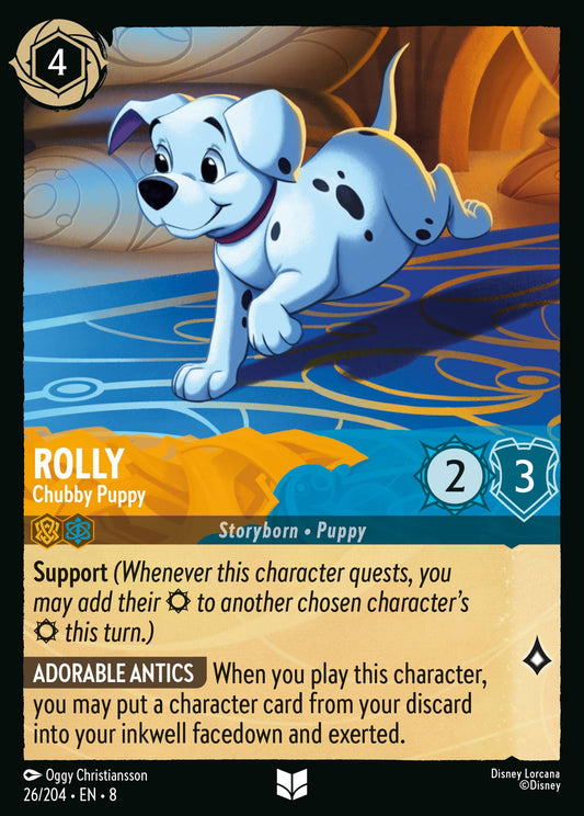 Reign Of Jafar - 026/204 - Rolly - Chubby Puppy