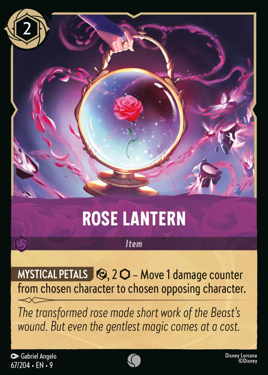 Fabled - 067/204 - Rose Lantern