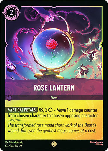 Fabled - 067/204 - Rose Lantern - Foil