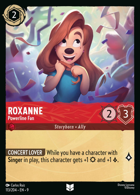 Fabled - 113/204 - Roxanne - Powerline Fan