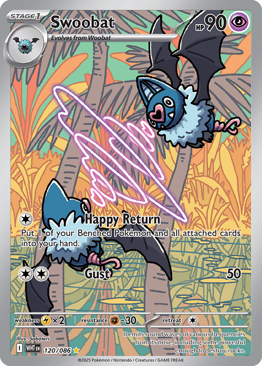 White Flare - 120/086 - Swoobat