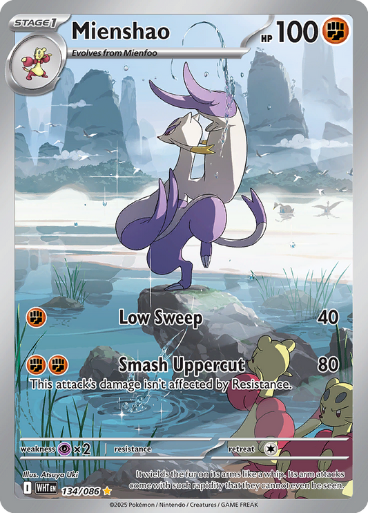 White Flare - 134/086 - Mienshao