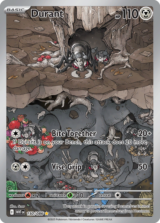 White Flare - 150/086 - Durant