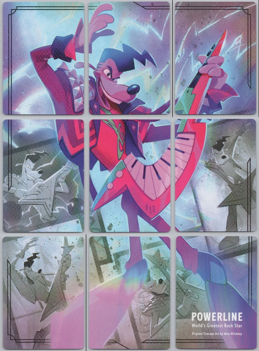 Fabled - Puzzle Insert Set (Powerline)