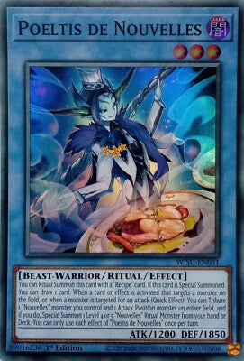 WISU-EN031 - Poeltis de Nouvelles