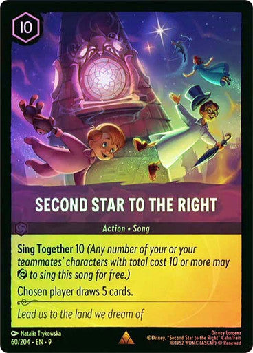 Fabled - 060/204 - Second Star to the Right - Foil