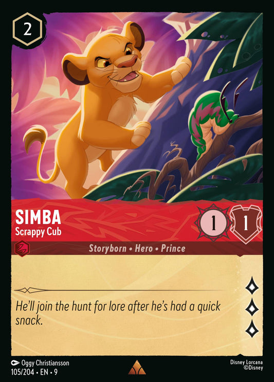 Fabled - 105/204 - Simba - Scrappy Cub