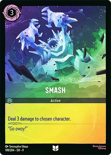 Fabled - 198/204 - Smash - Foil