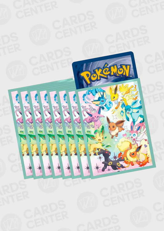 Prismatic Evolutions: Super Premium Collection Sleeves (65 stuks)
