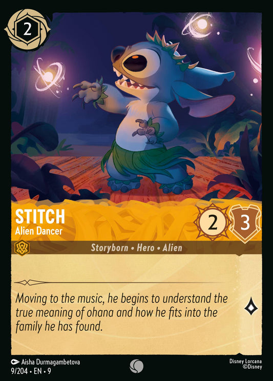 Fabled - 009/204 - Stitch - Alien Dancer